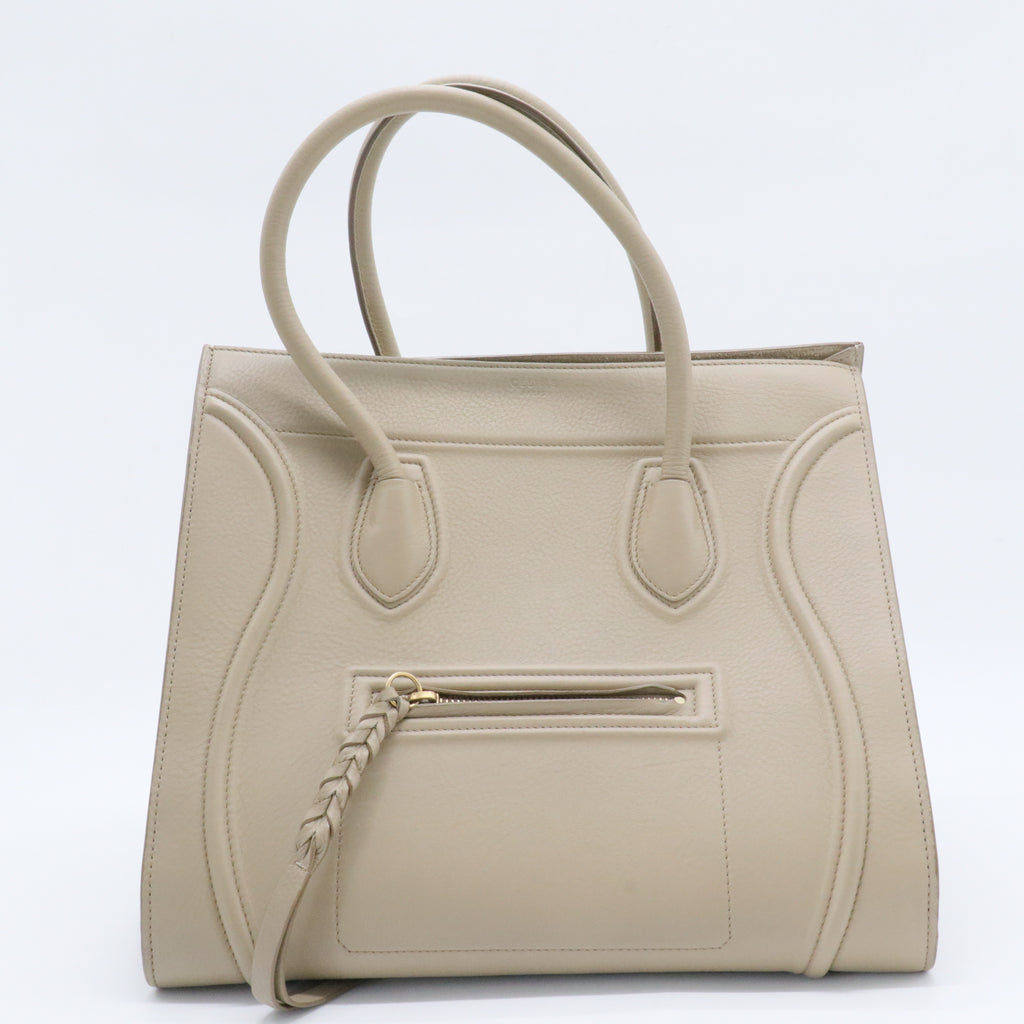 Phantom Bag Grainy Leather Medium