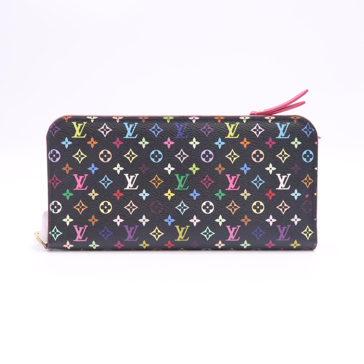 2011 Multicolore Monogram Pattern Continental Wallet W23134