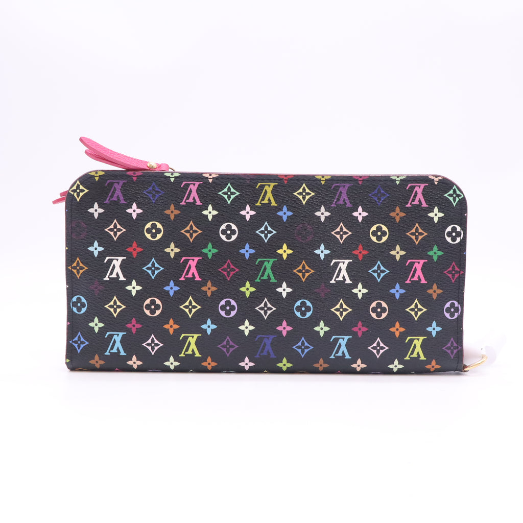 2011 Multicolore Monogram Pattern Continental Wallet W23134