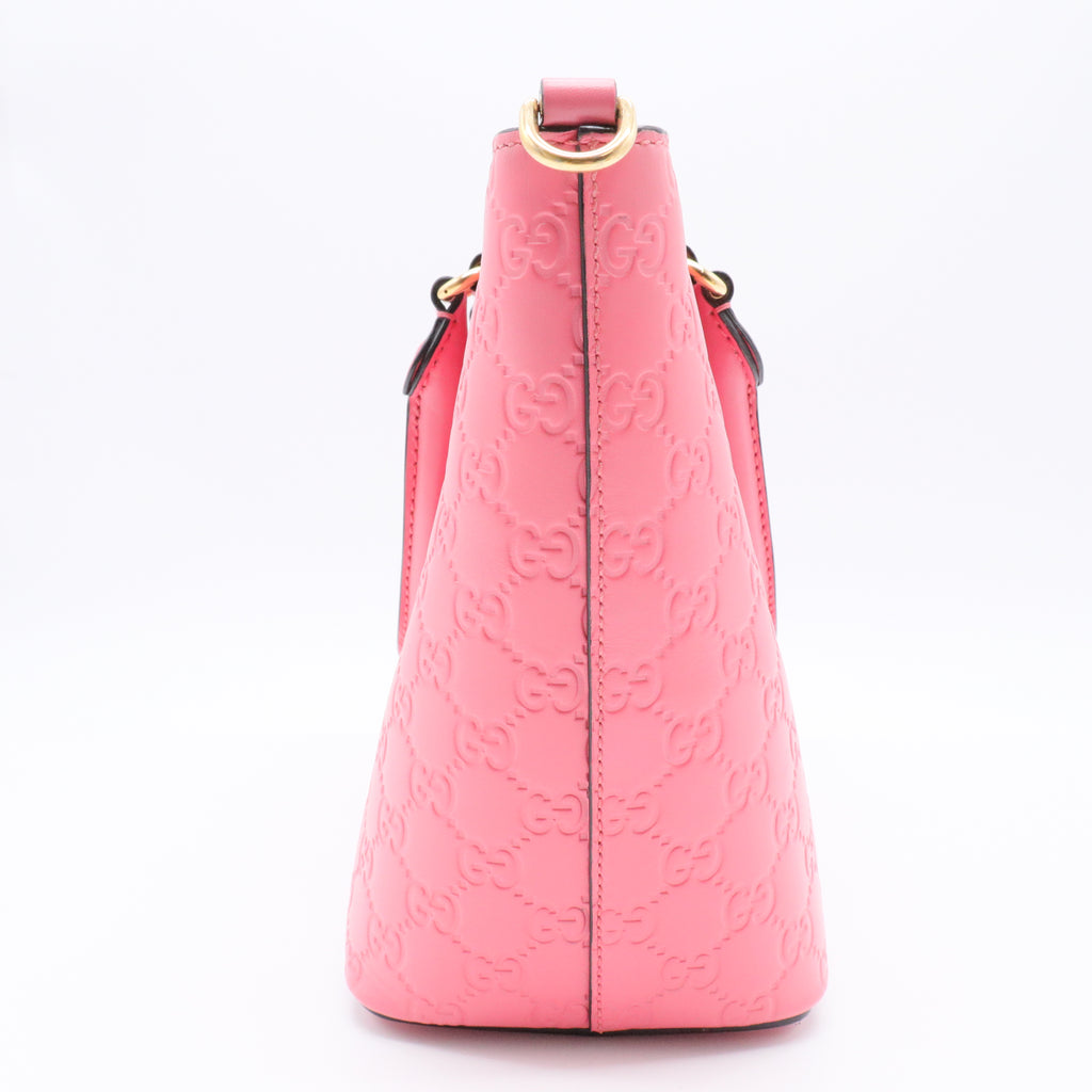 Guccissima Linea A Foldover Tote Flush