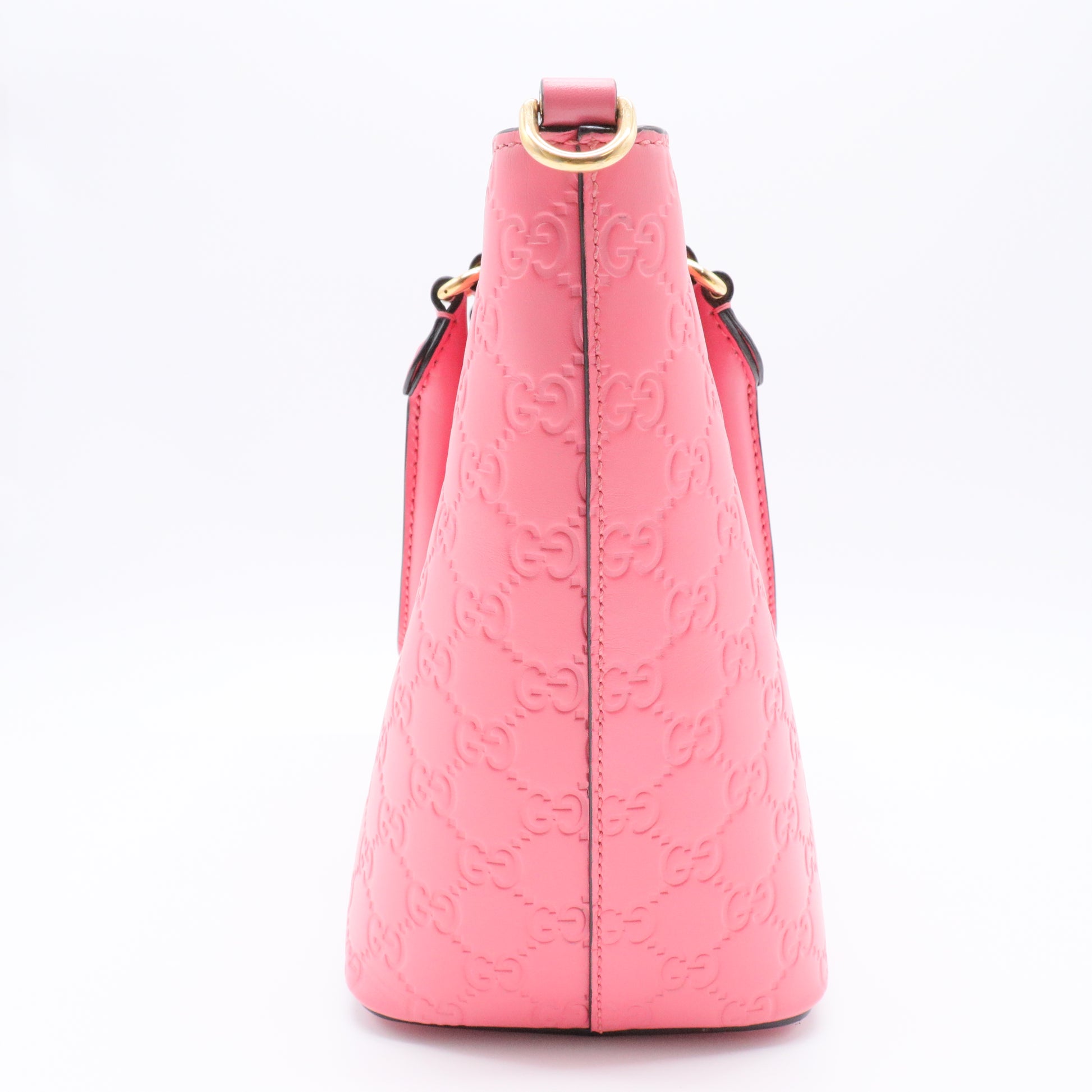 Guccissima Linea A Foldover Tote Flush