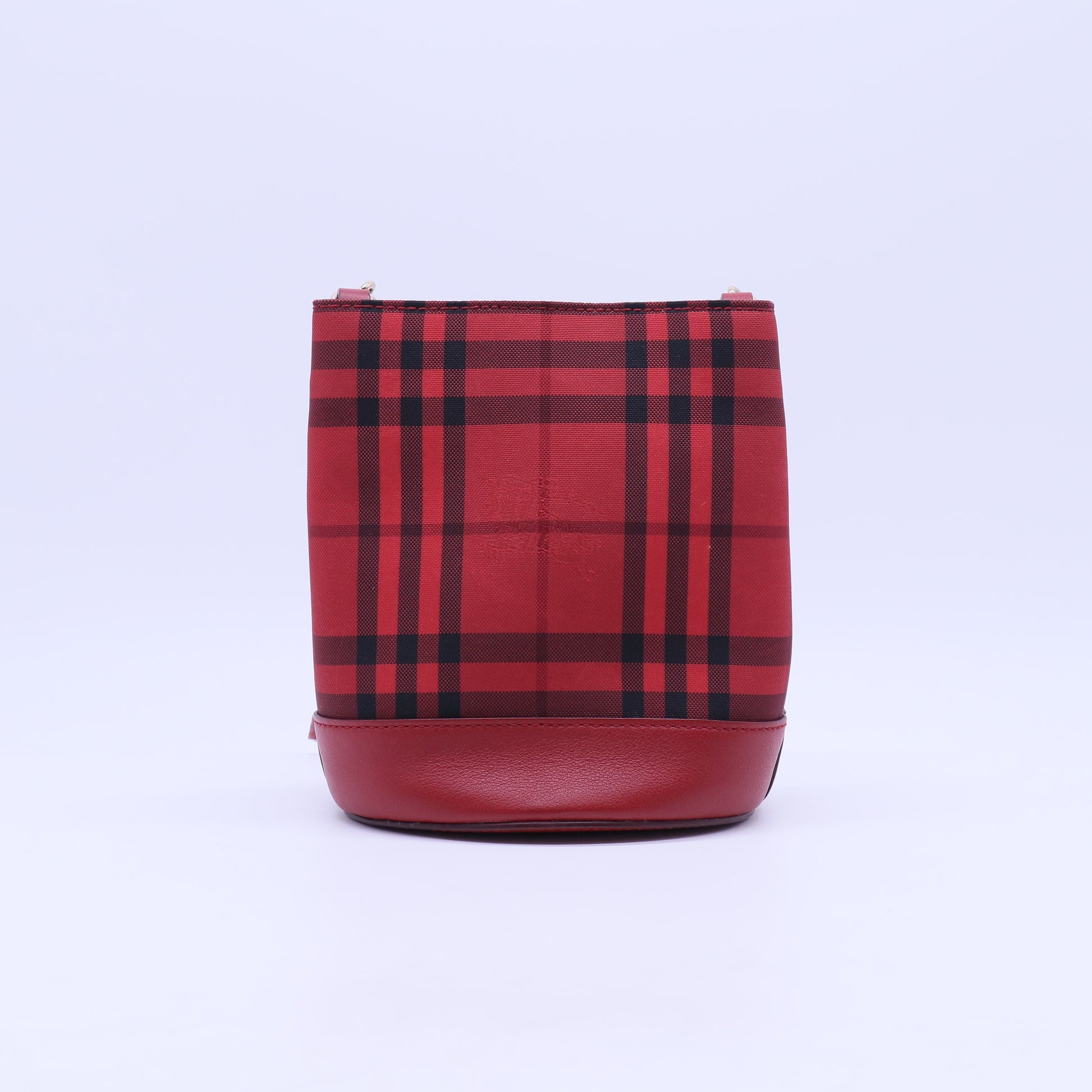 Red Checkered Bucket B21724
