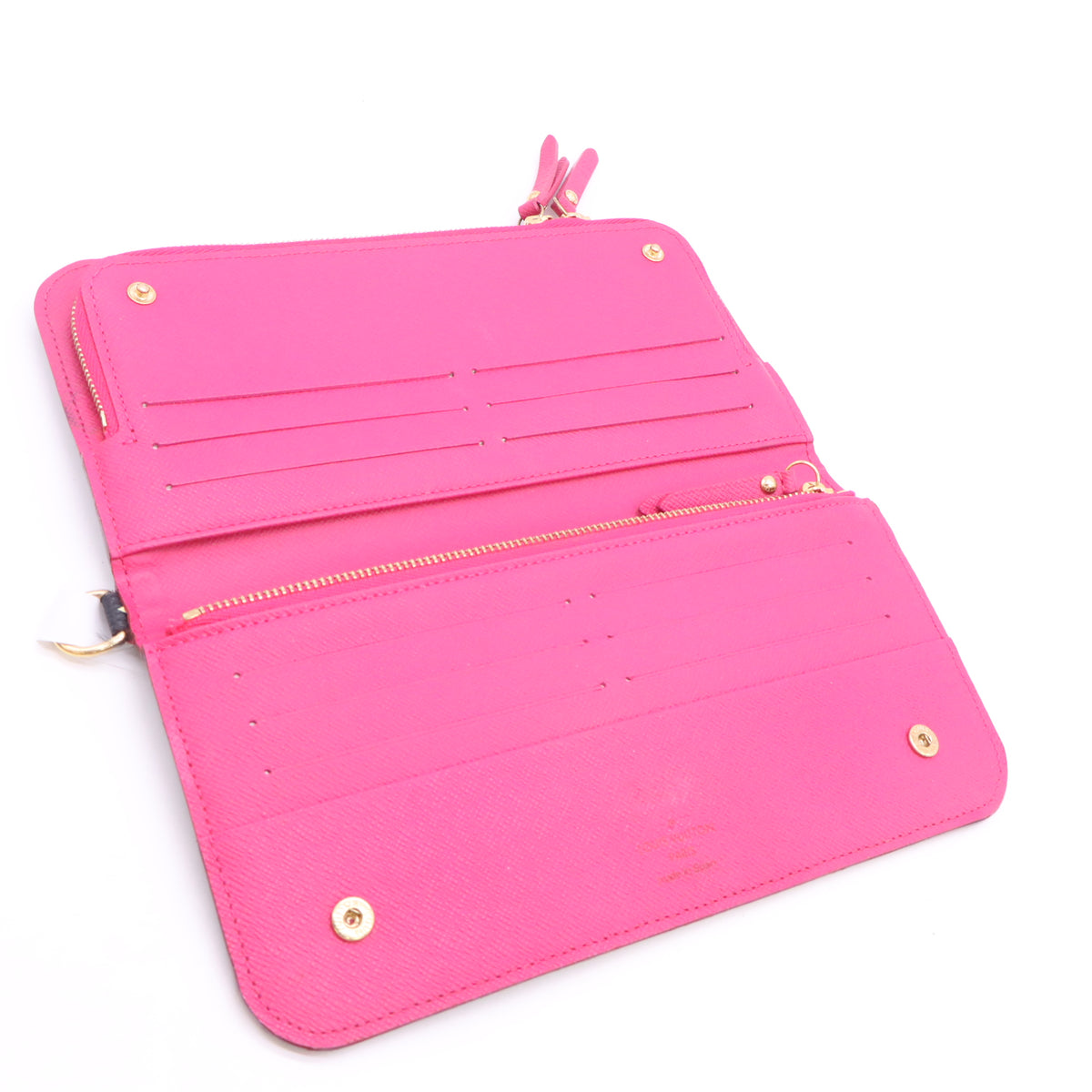2011 Multicolore Monogram Pattern Continental Wallet W23134