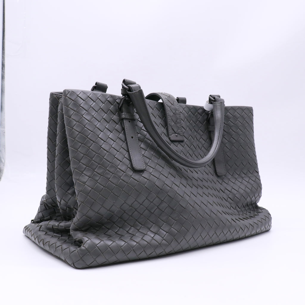 Roma Bag Intrecciato Nappa medium  Twins  -B22825