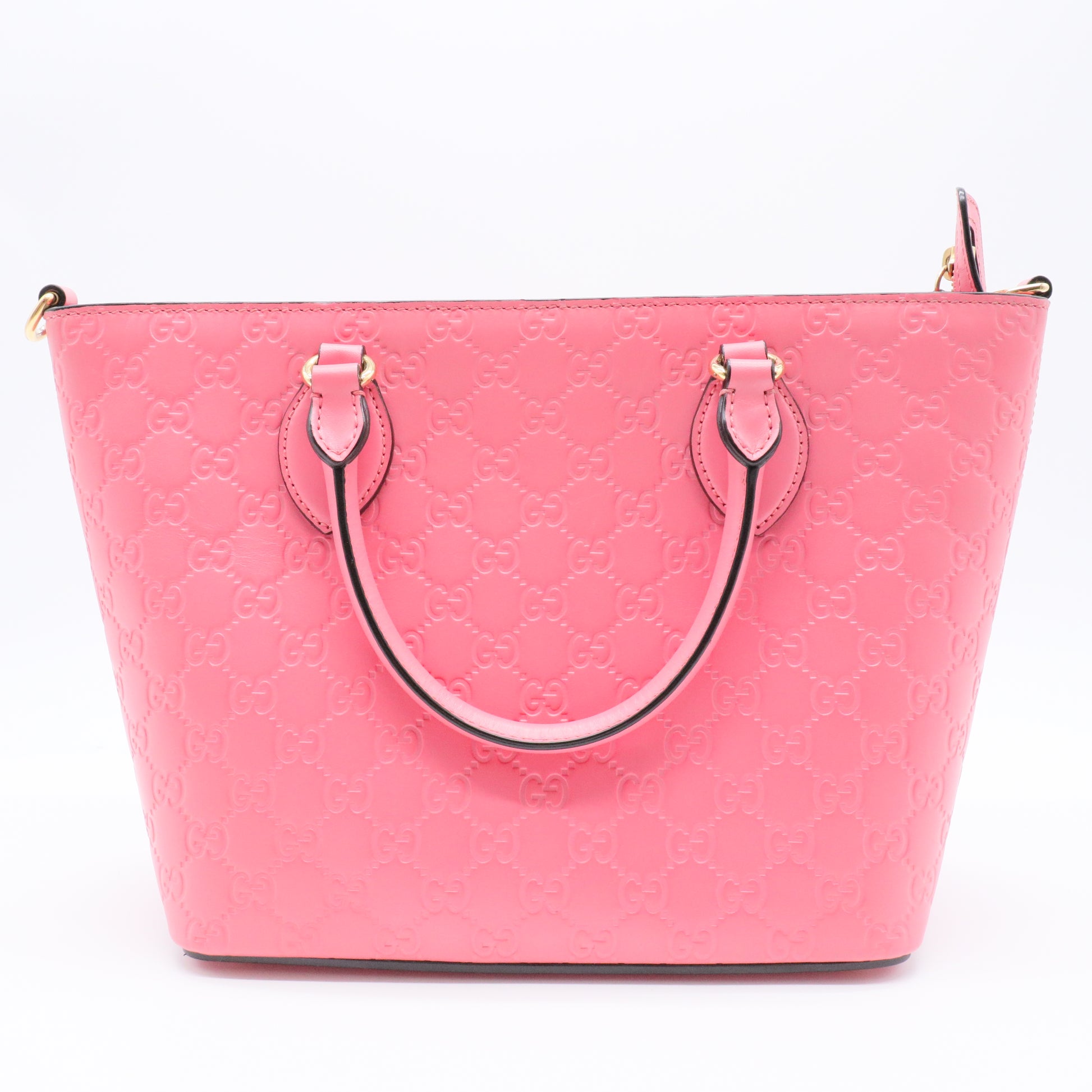 Guccissima Linea A Foldover Tote Flush