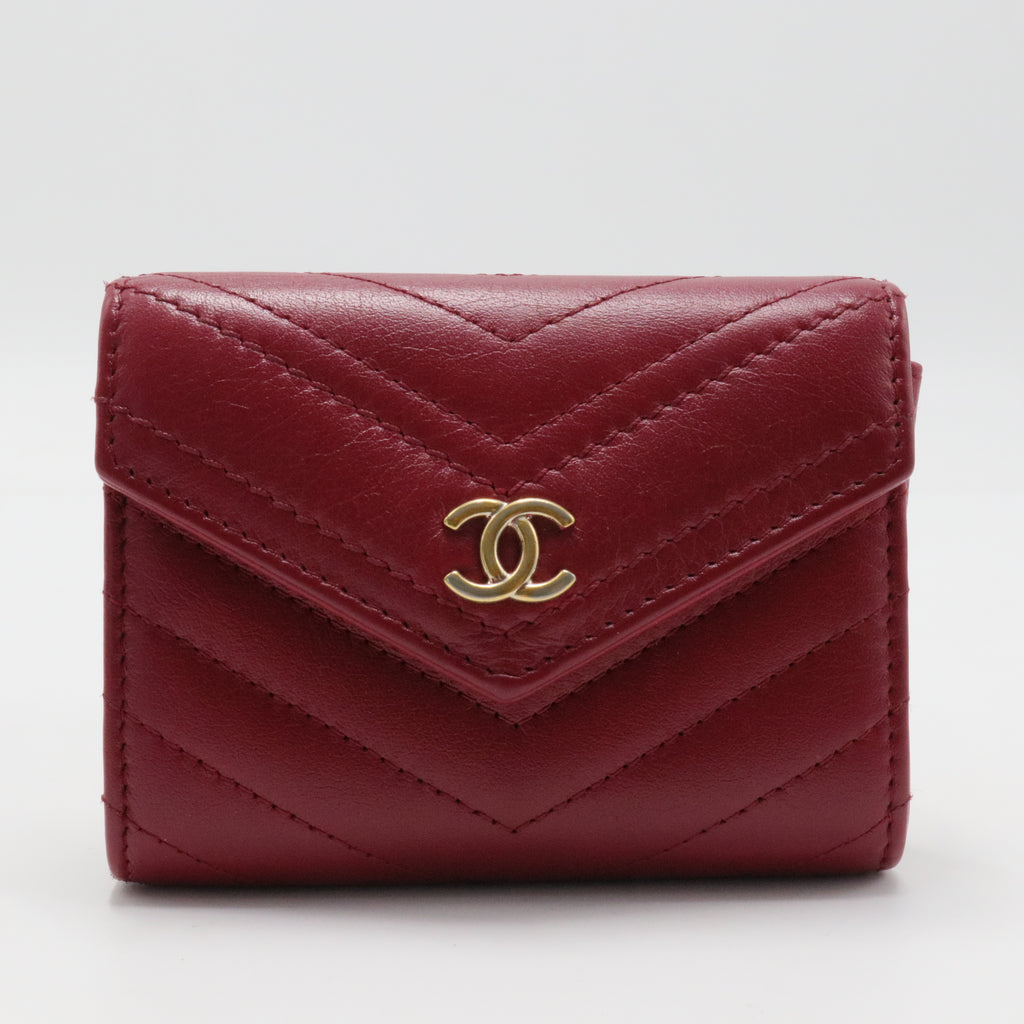 Chanel Card Holder
