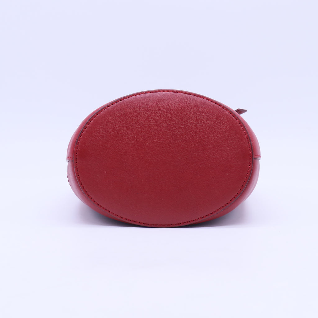 Red Checkered Bucket B21724