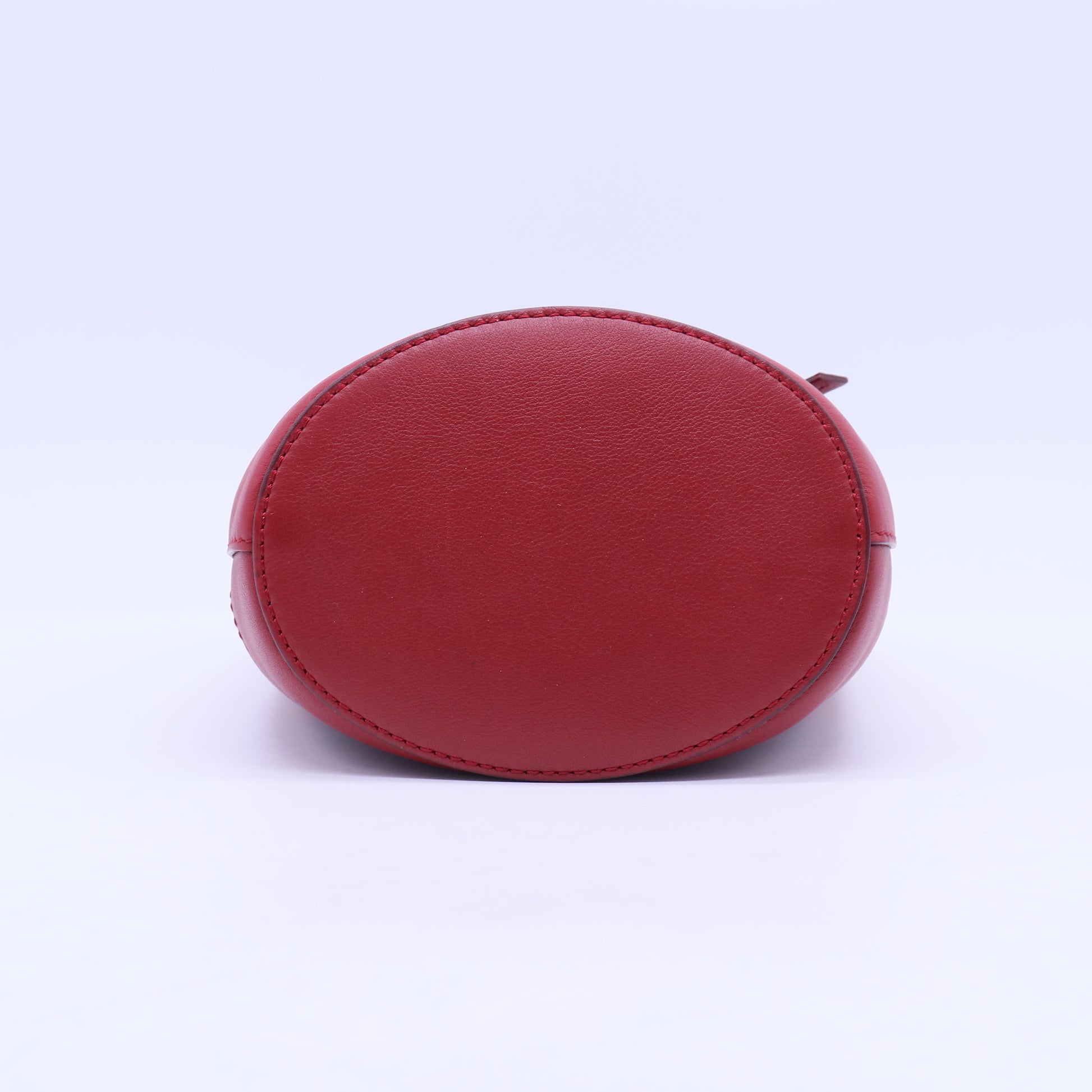 Red Checkered Bucket B21724