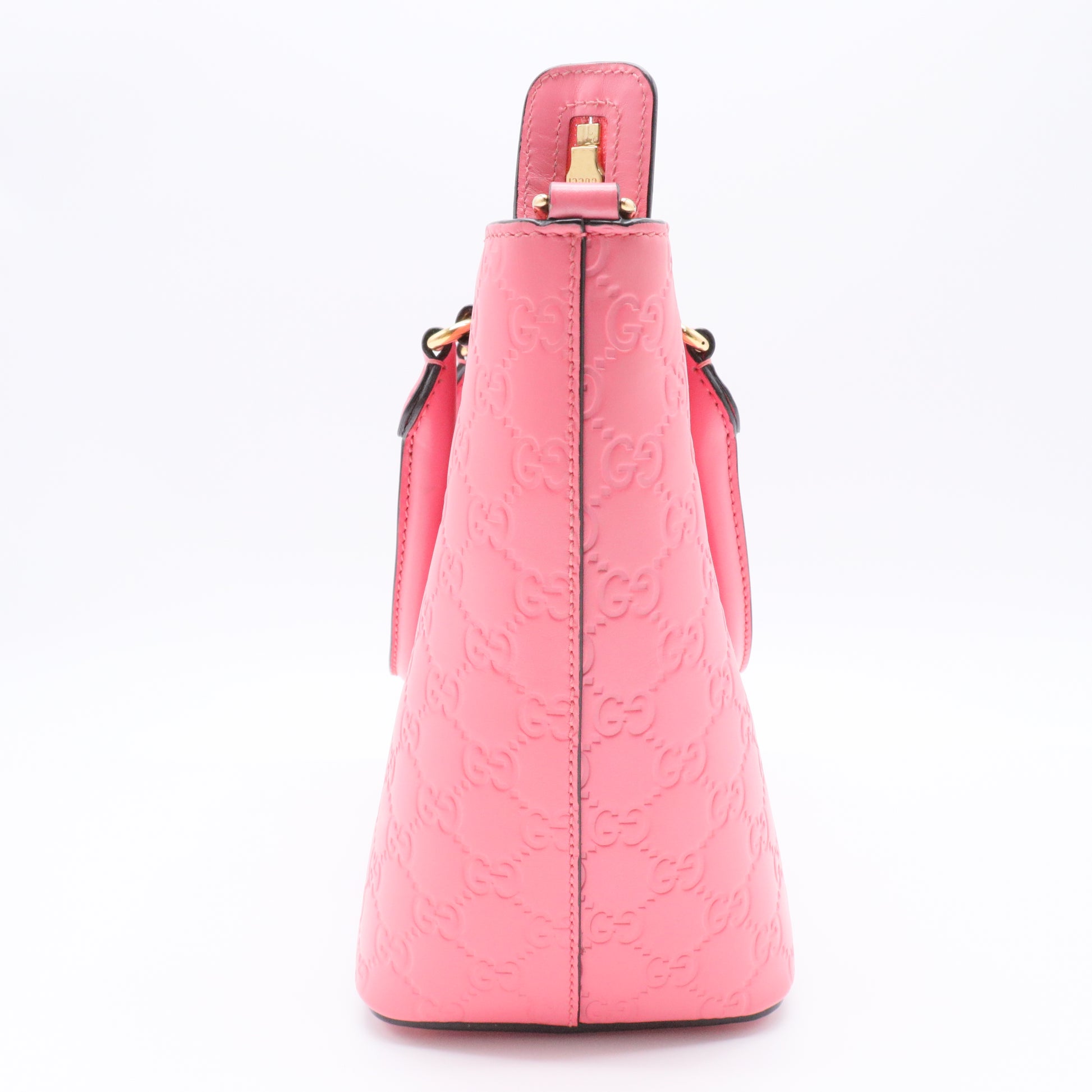 Guccissima Linea A Foldover Tote Flush