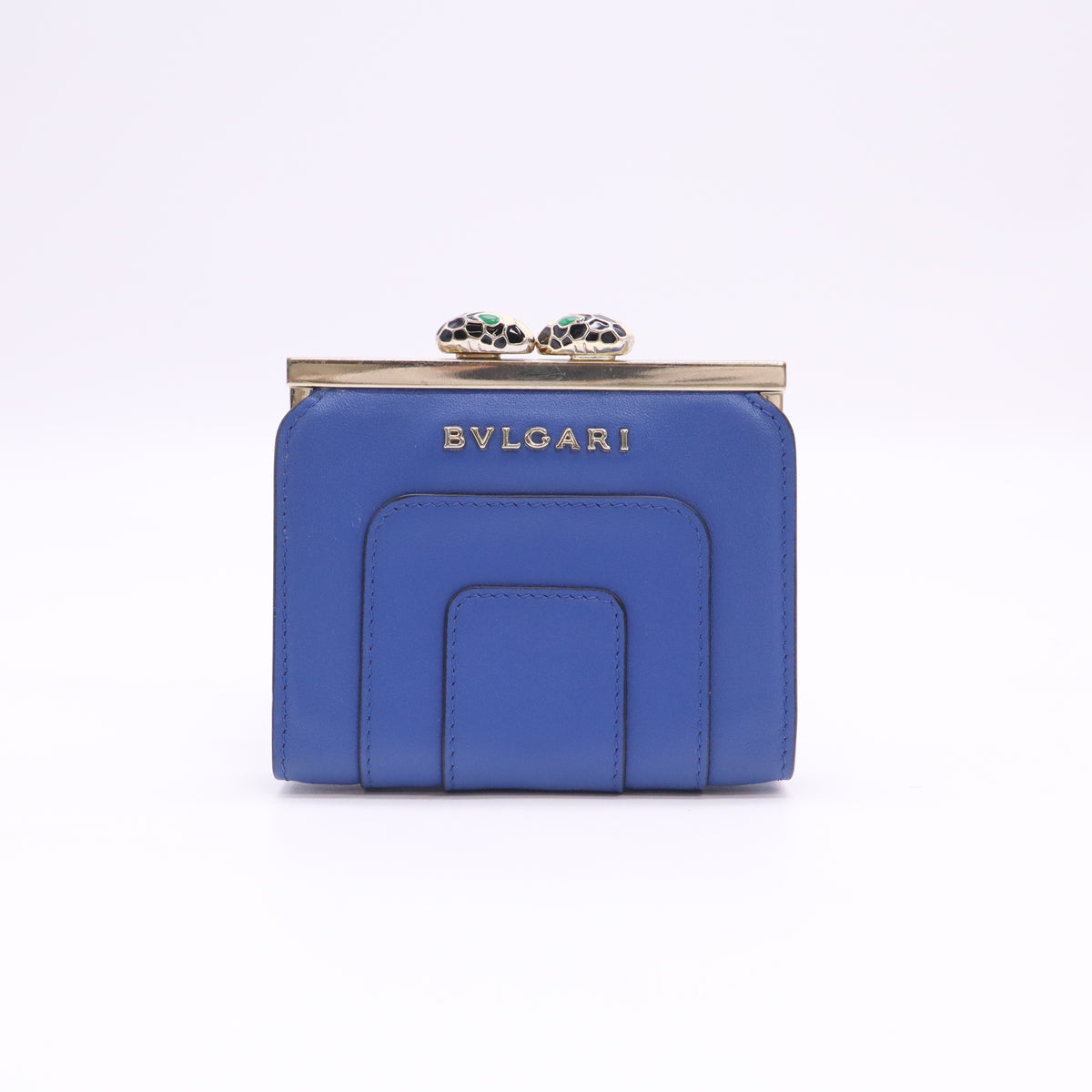 Bvlgari Serpenti Forever French Compact Wallet W23230