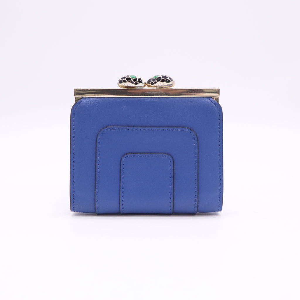 Bvlgari Serpenti Forever French Compact Wallet W23230
