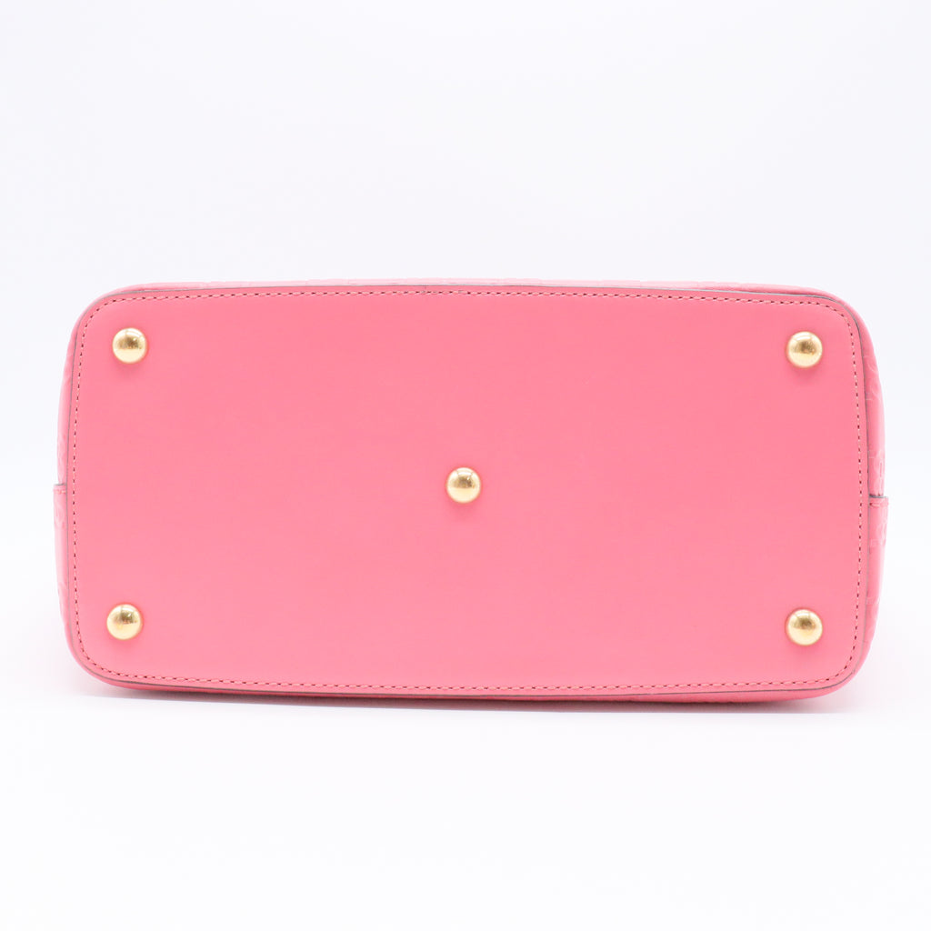 Guccissima Linea A Foldover Tote Flush