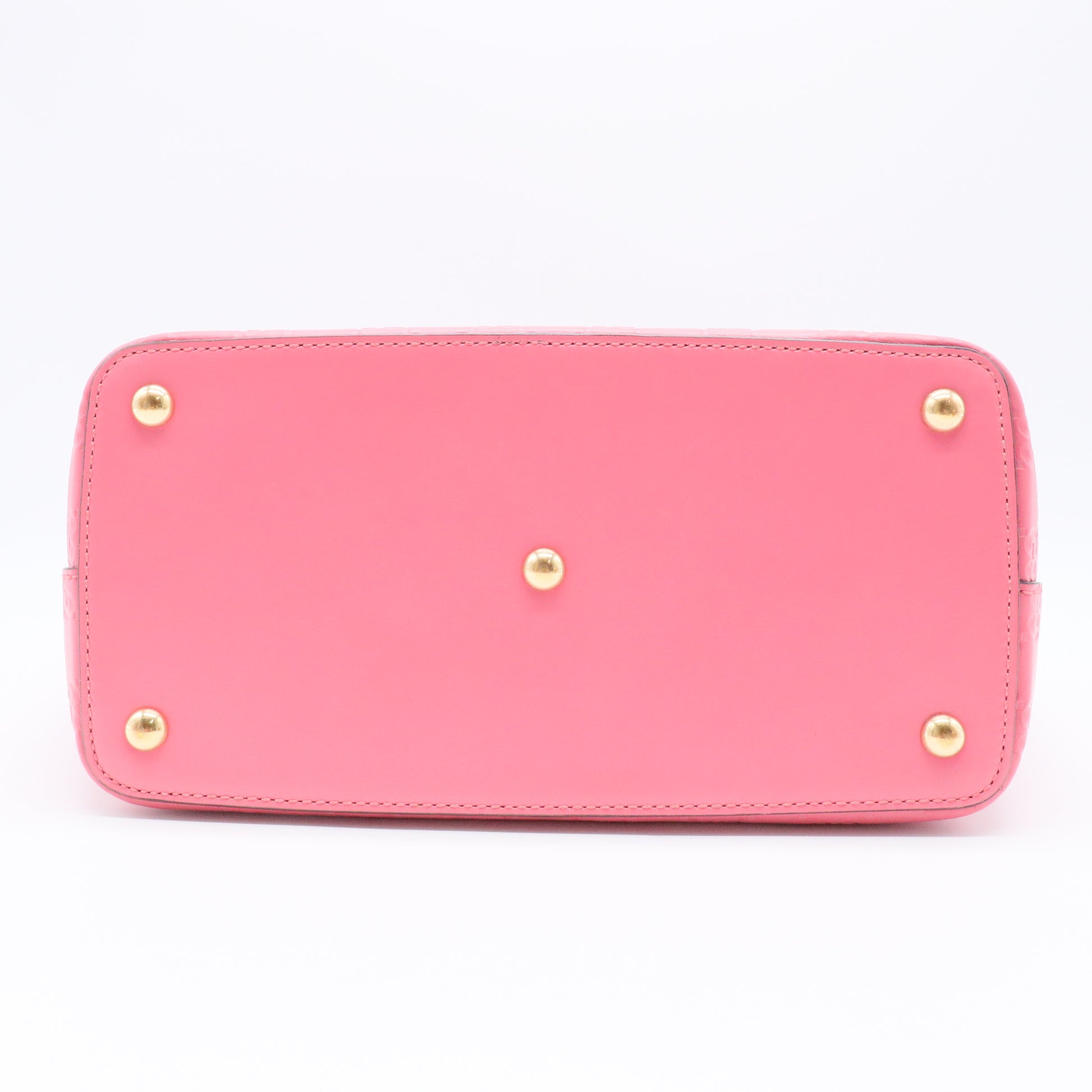 Guccissima Linea A Foldover Tote Flush