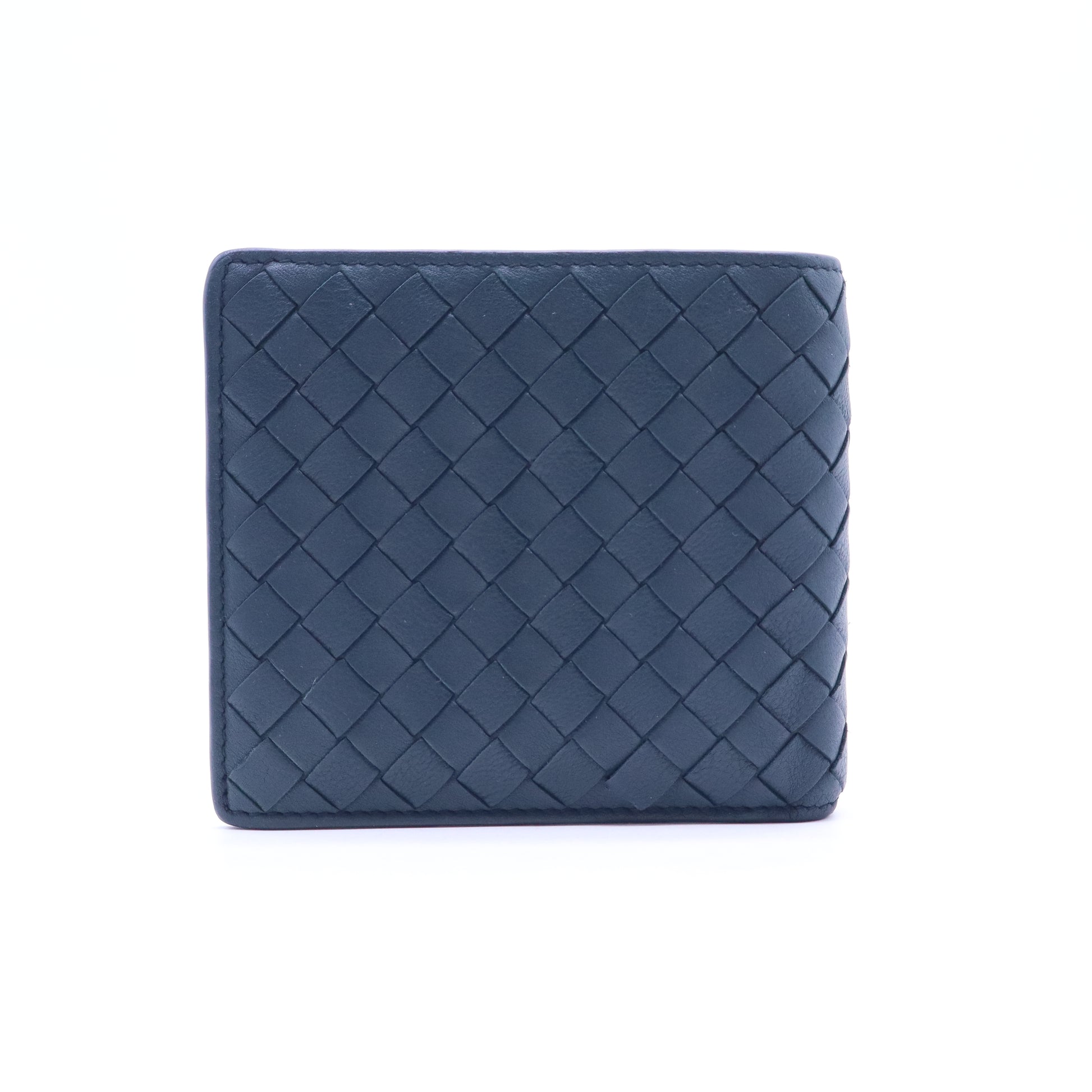 Bottega Veneta Intrecciato Bi-Fold Wallet W20983