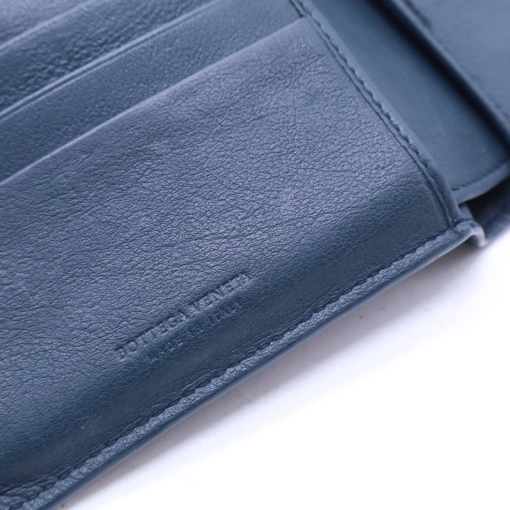Bottega Veneta Intrecciato Bi-Fold Wallet W20983