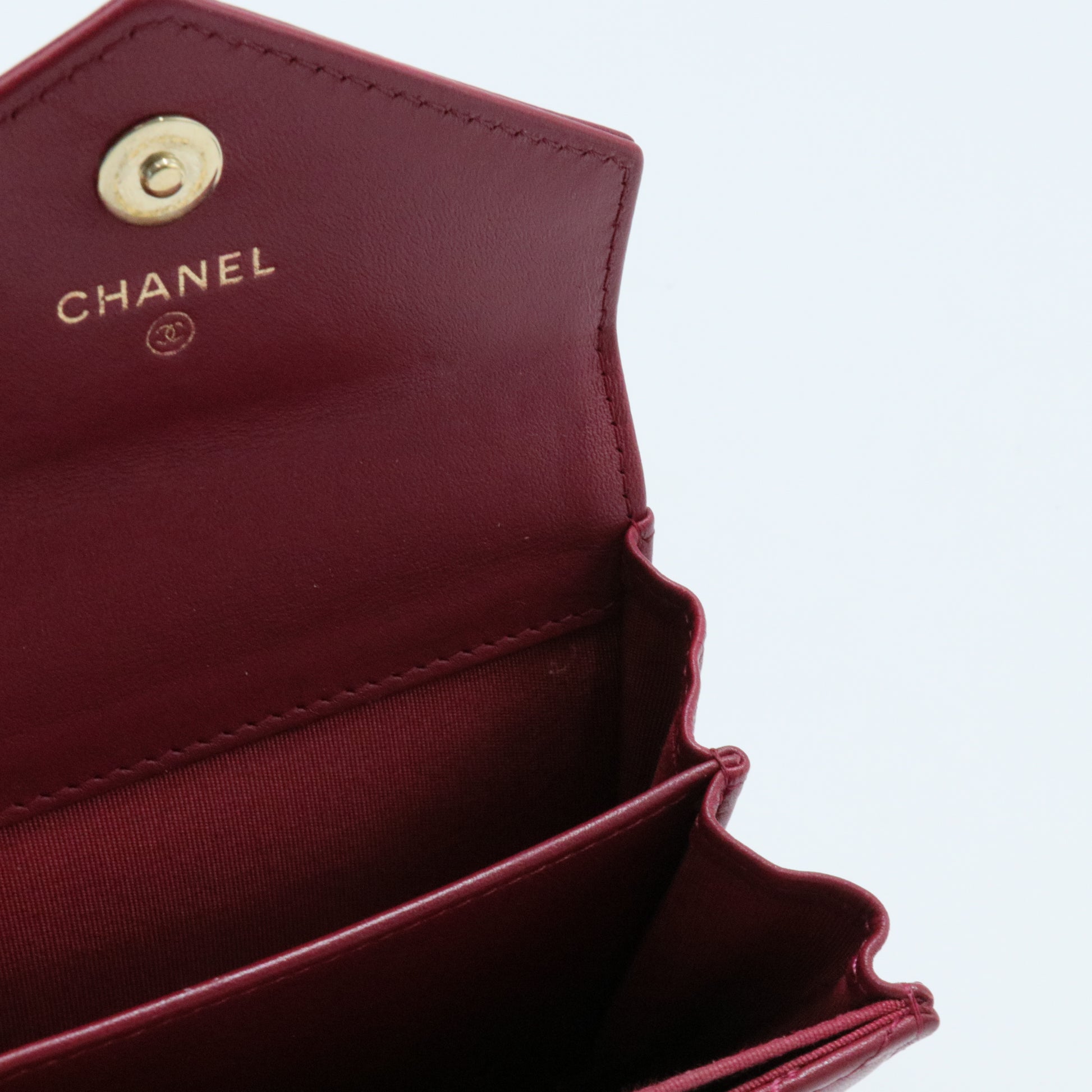 Chanel Card Holder