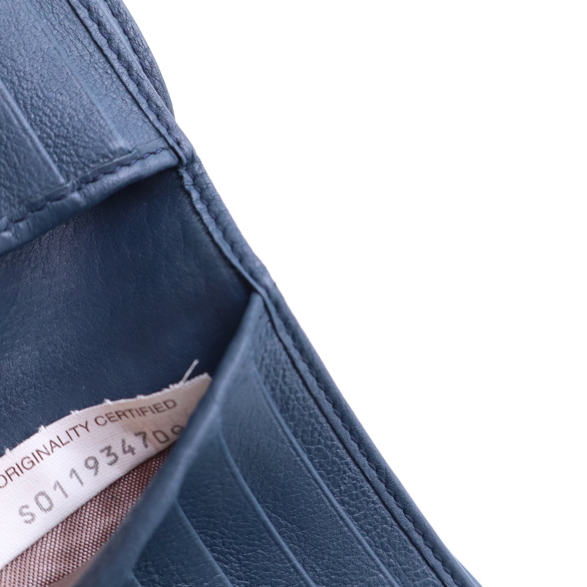 Bottega Veneta Intrecciato Bi-Fold Wallet W20983
