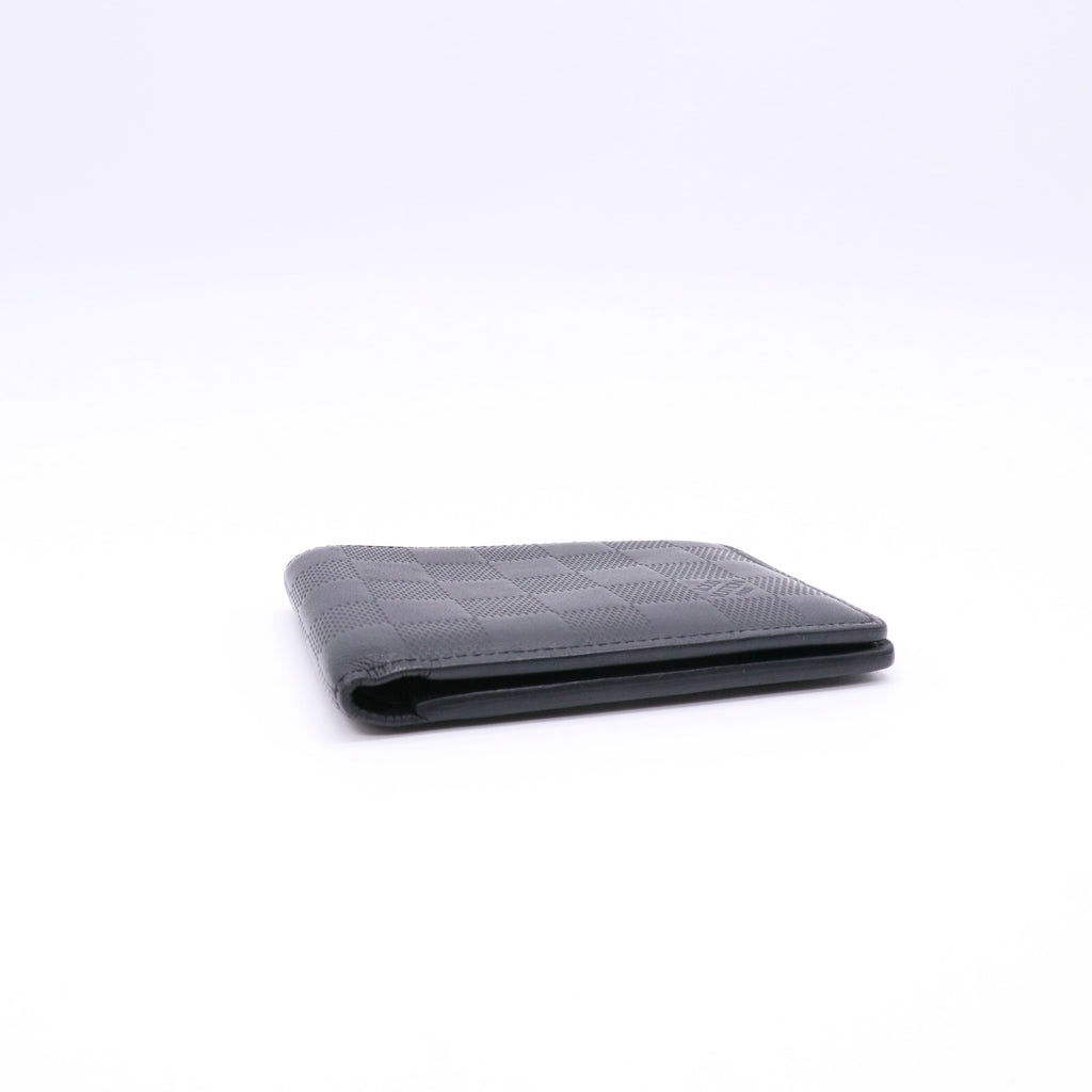 Louis Vuitton Damier Infini Slender Wallet Onyx Twins LDJ4726