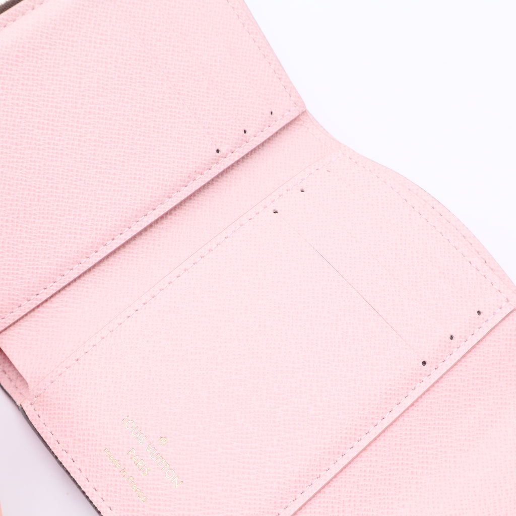 Louis Vuitton Victorine Wallet Monogram Canvas Twins LDJ2499
