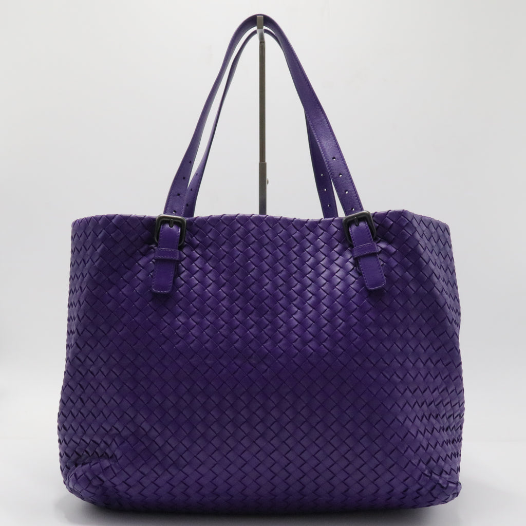 Intrecciato Large Cesta Tote