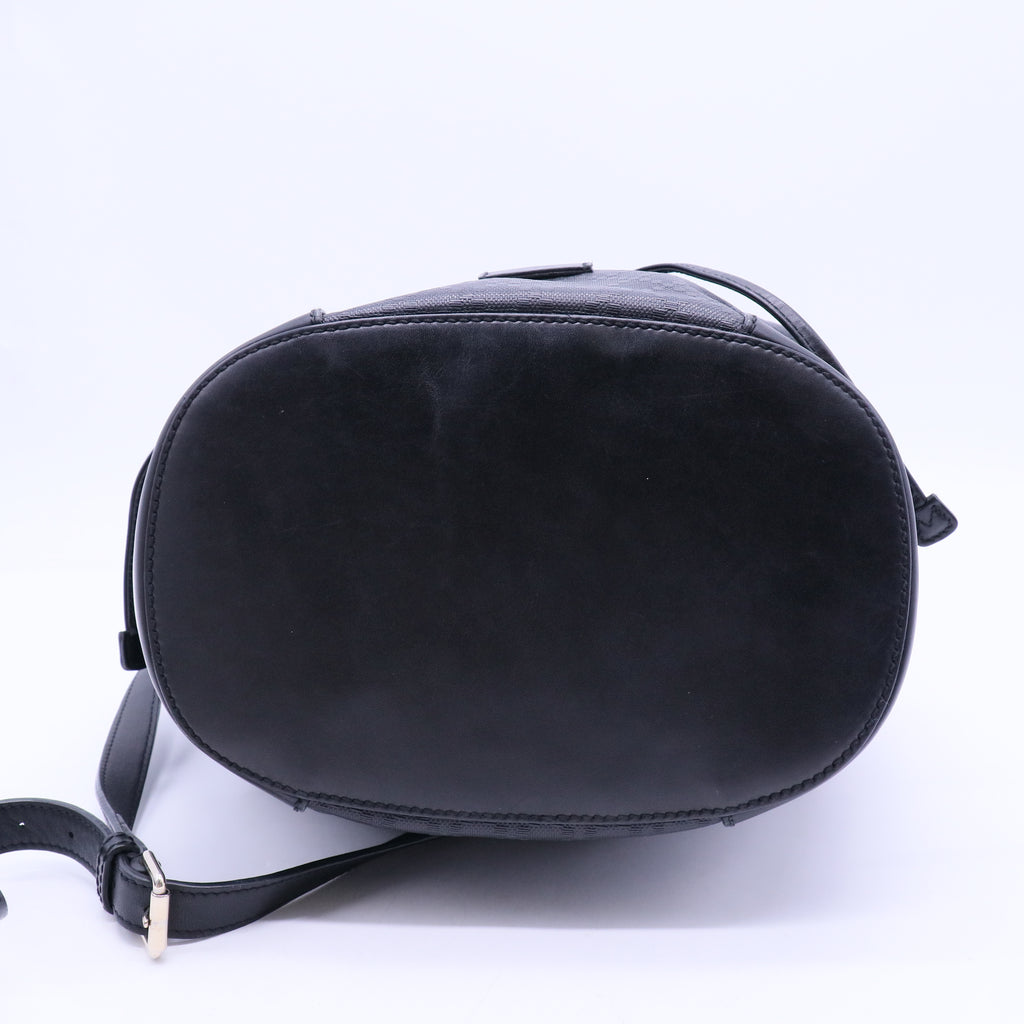Gucci Bright Bucket Bag Diamante Leather Large Twins LDJ2473