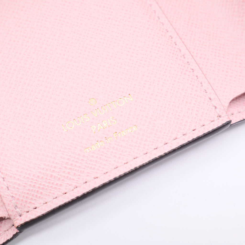 Louis Vuitton Victorine Wallet Monogram Canvas Twins LDJ2499