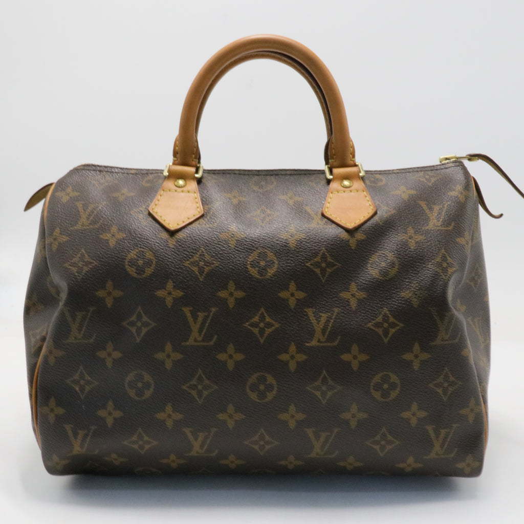 Speedy Handbag Monogram Canvas 30