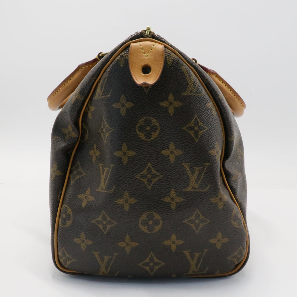 Speedy Handbag Monogram Canvas 30
