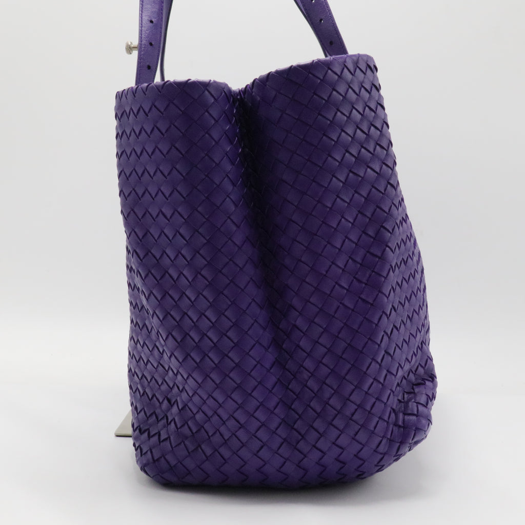 Intrecciato Large Cesta Tote