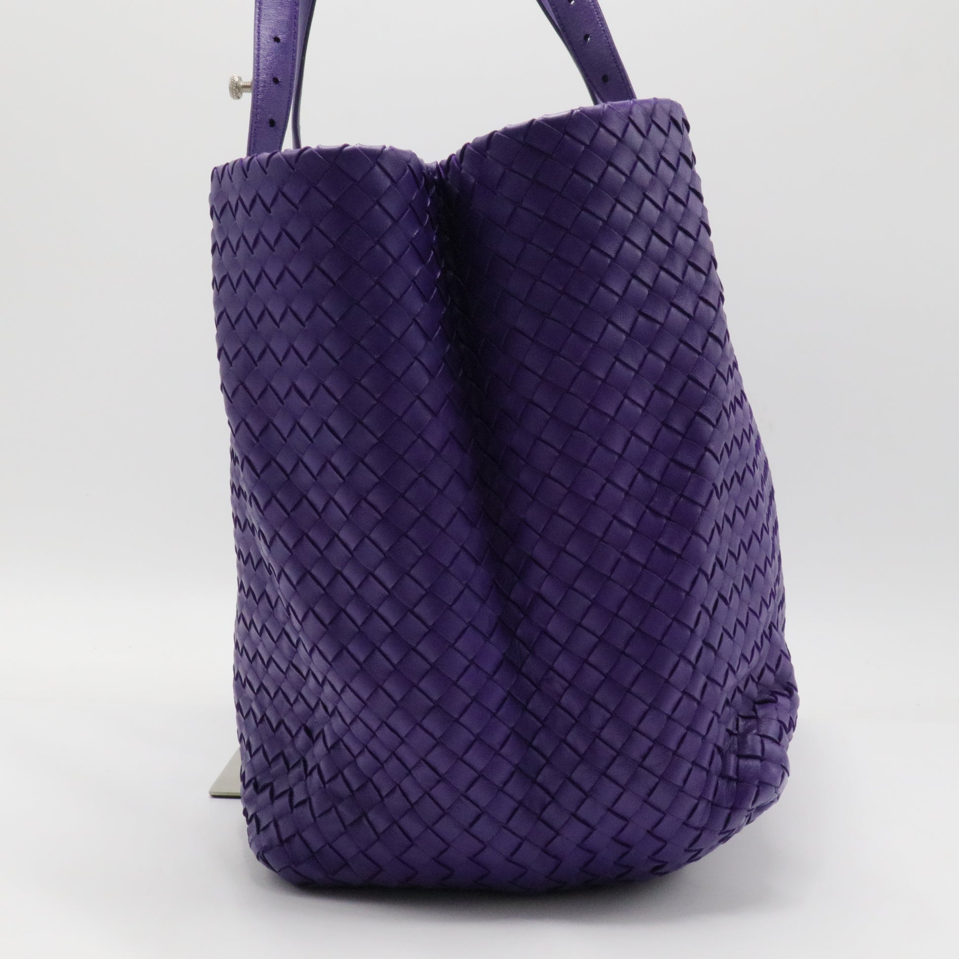 Intrecciato Large Cesta Tote