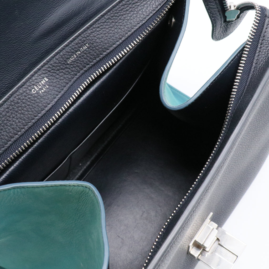 Smooth Calfskin Medium Tri-Color Trapeze