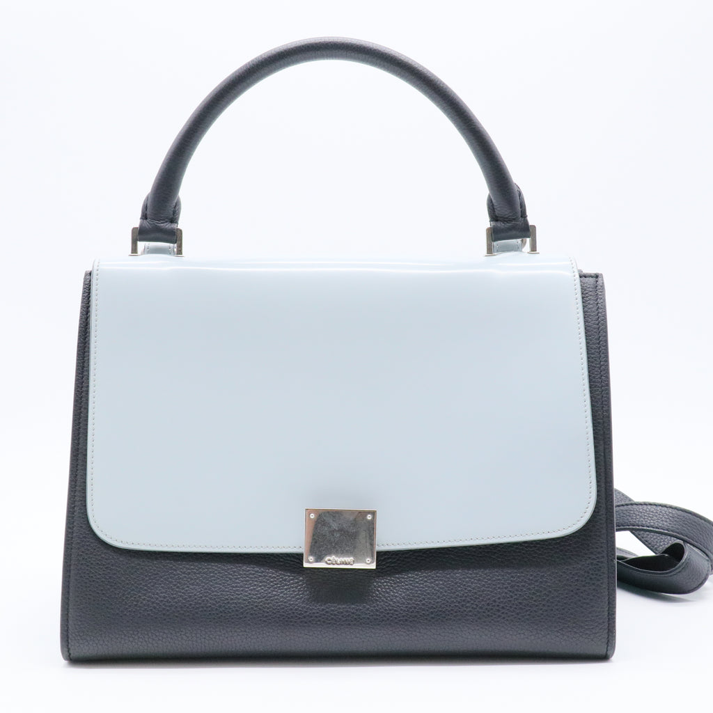 Smooth Calfskin Medium Tri-Color Trapeze