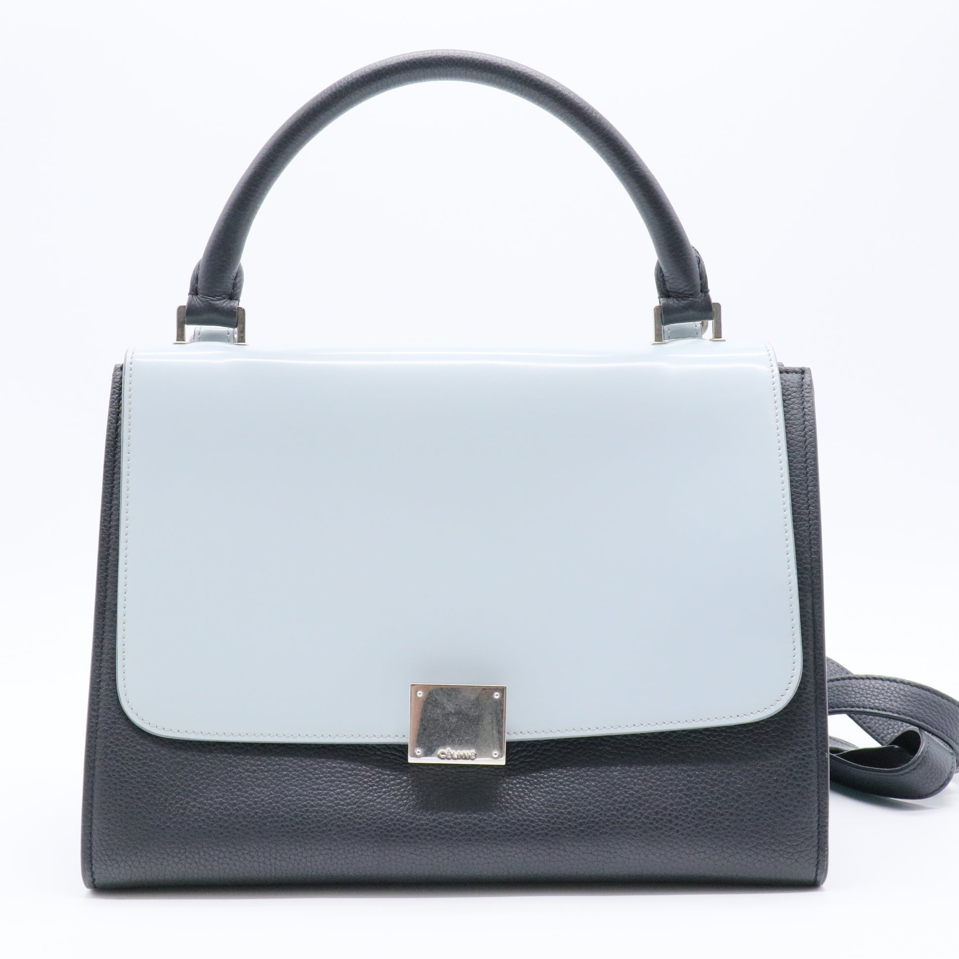 Smooth Calfskin Medium Tri-Color Trapeze