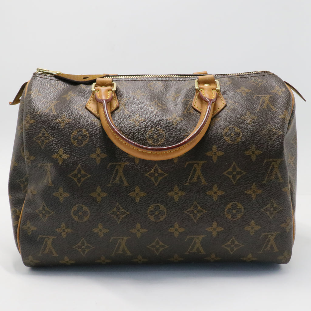 Speedy Handbag Monogram Canvas 30