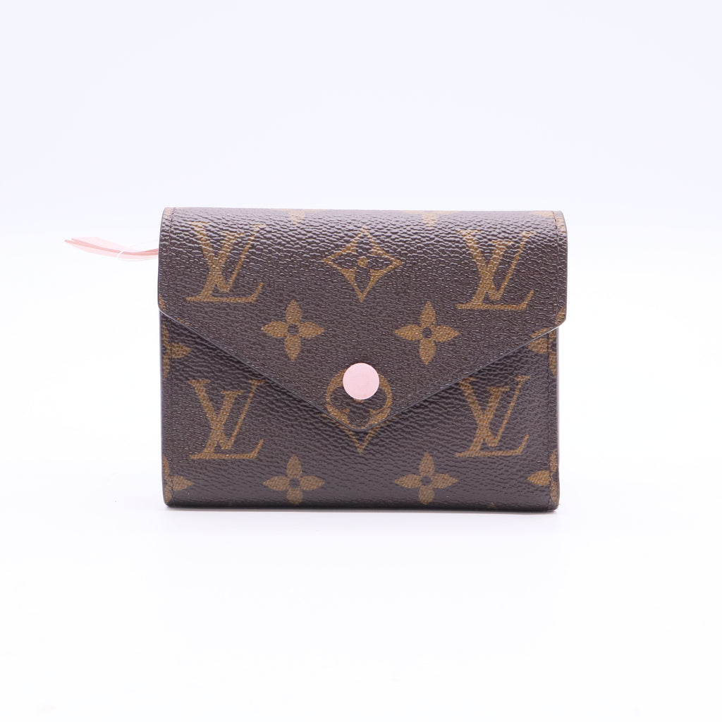 Louis Vuitton Victorine Wallet Monogram Canvas Twins LDJ2499