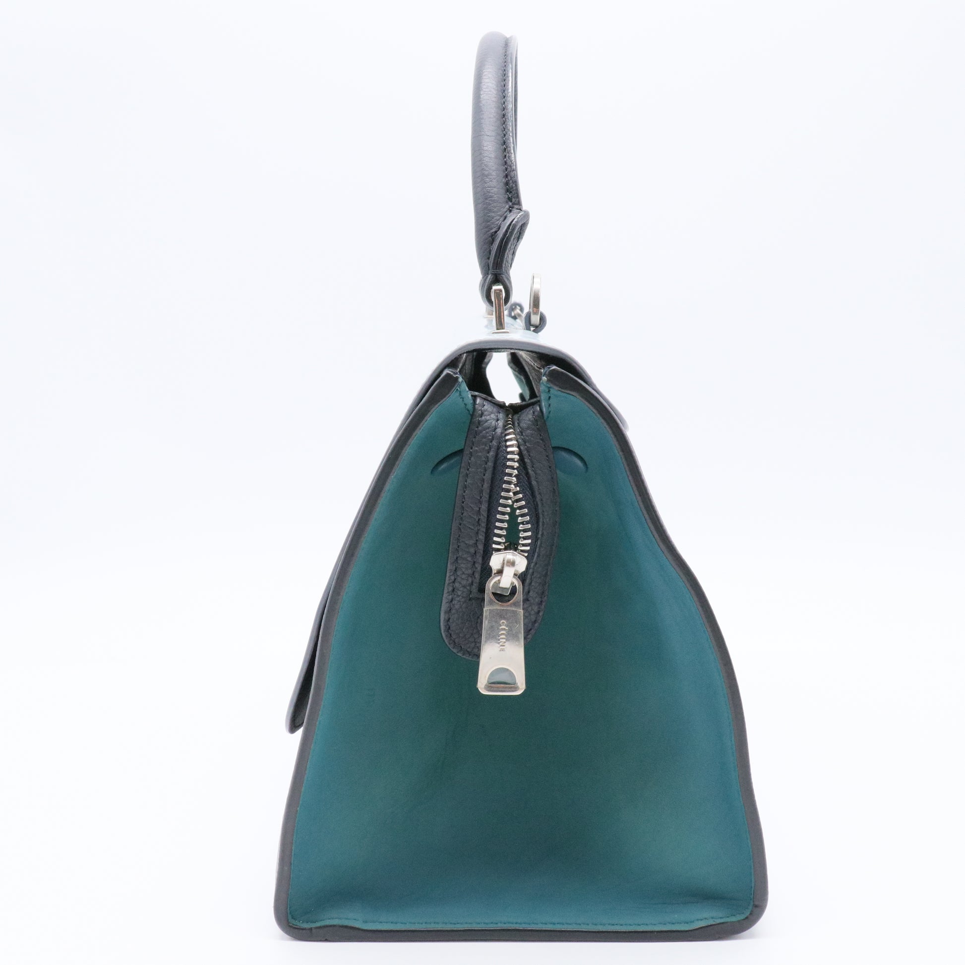 Smooth Calfskin Medium Tri-Color Trapeze