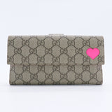 Flap Wallet GG Canvas Long