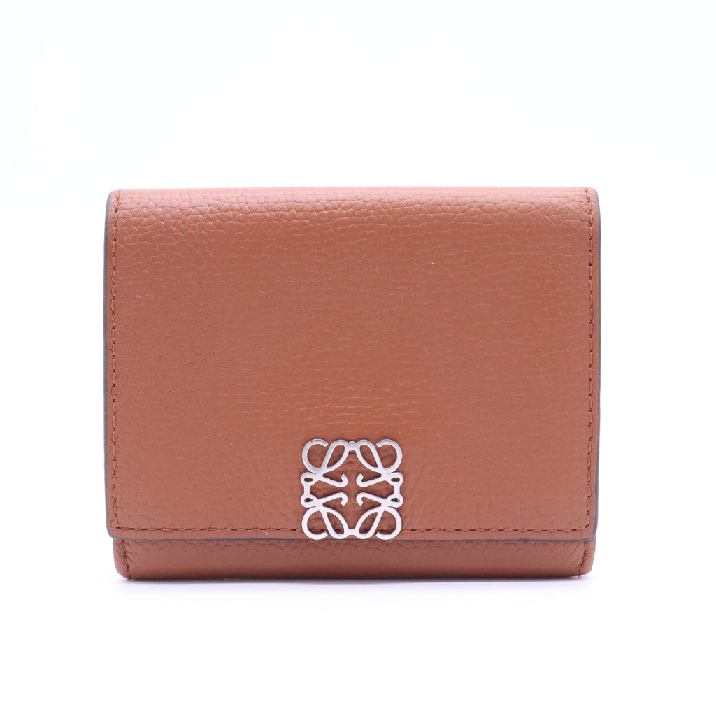 Anagram trifold wallet W21142