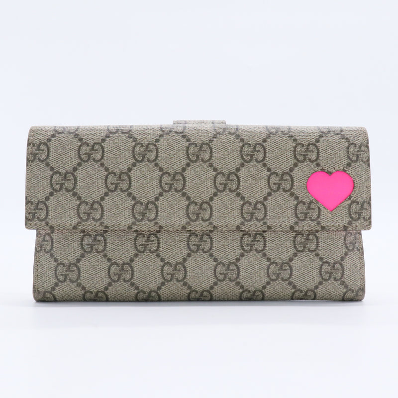 Flap Wallet GG Canvas Long