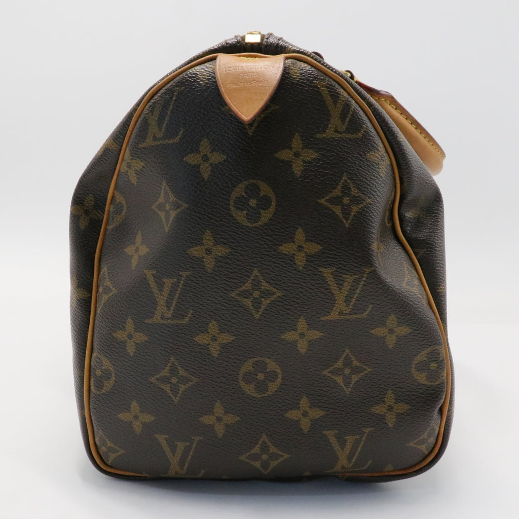 Speedy Handbag Monogram Canvas 30