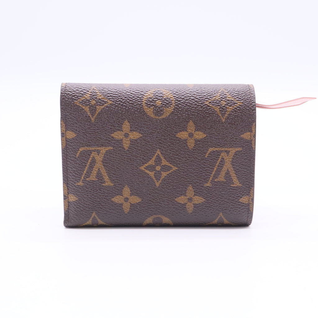 Louis Vuitton Victorine Wallet Monogram Canvas Twins LDJ2499