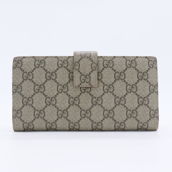 Flap Wallet GG Canvas Long