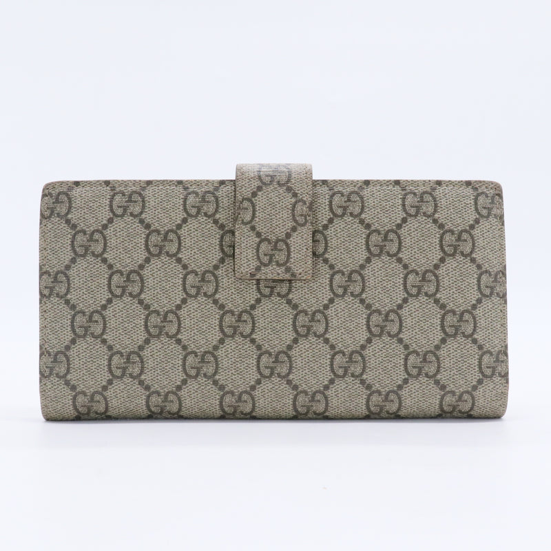 Flap Wallet GG Canvas Long