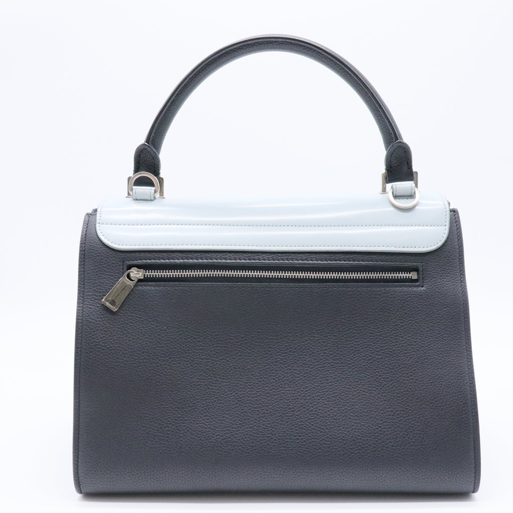 Smooth Calfskin Medium Tri-Color Trapeze
