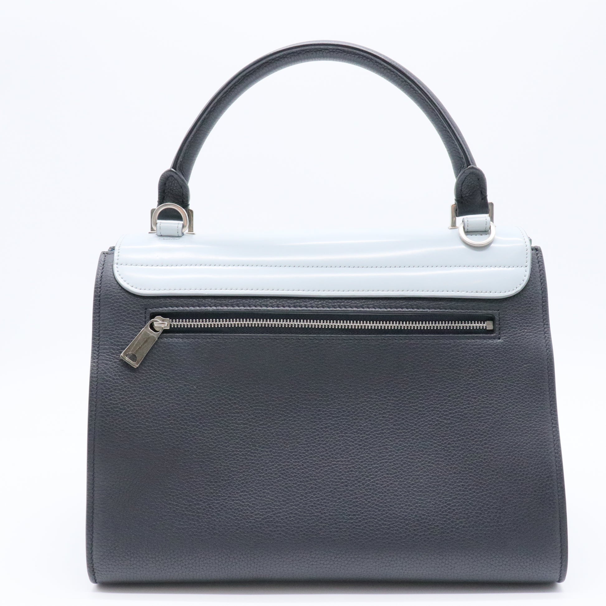 Smooth Calfskin Medium Tri-Color Trapeze