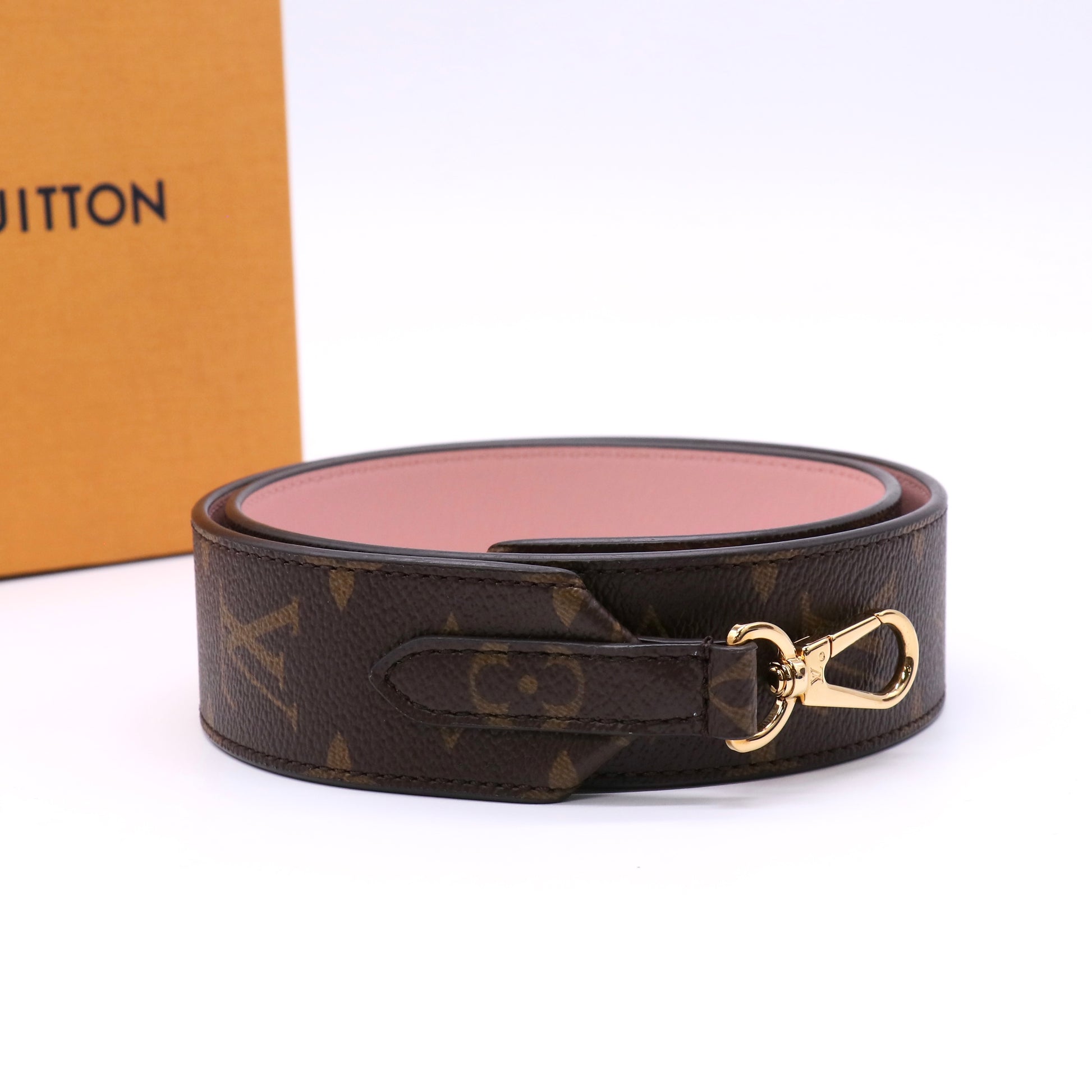 Bandouliere Monogram Canvas and Vernis Twins LDJ4712