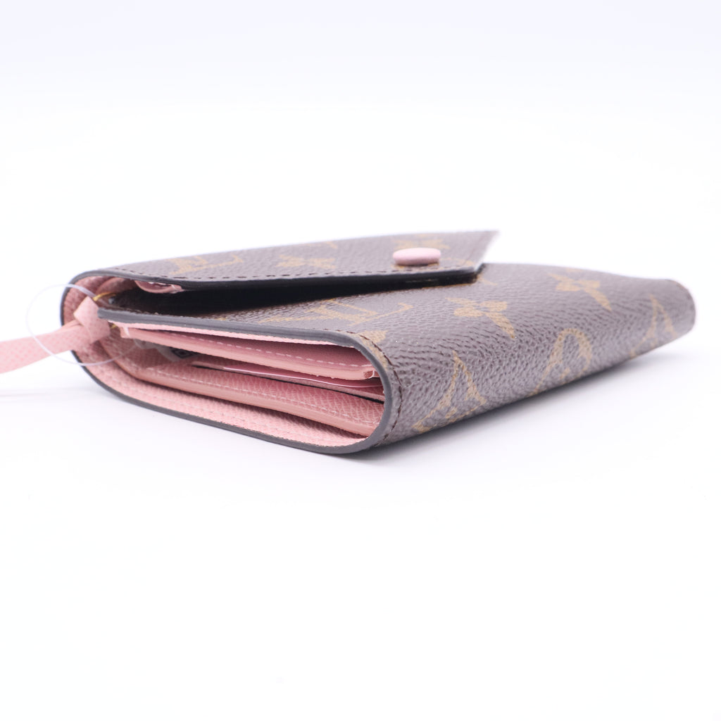 Louis Vuitton Victorine Wallet Monogram Canvas Twins LDJ2499