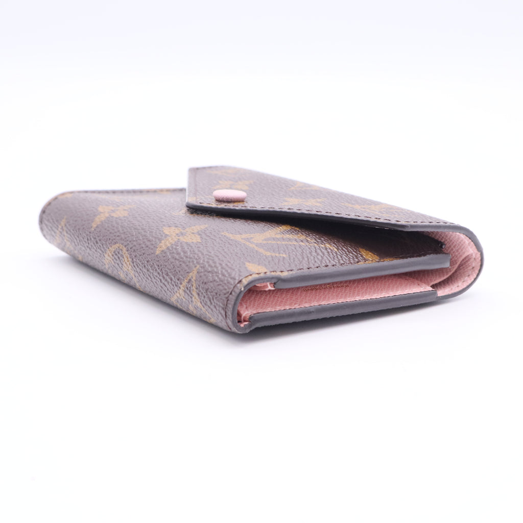 Louis Vuitton Victorine Wallet Monogram Canvas Twins LDJ2499