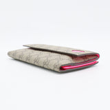 Flap Wallet GG Canvas Long