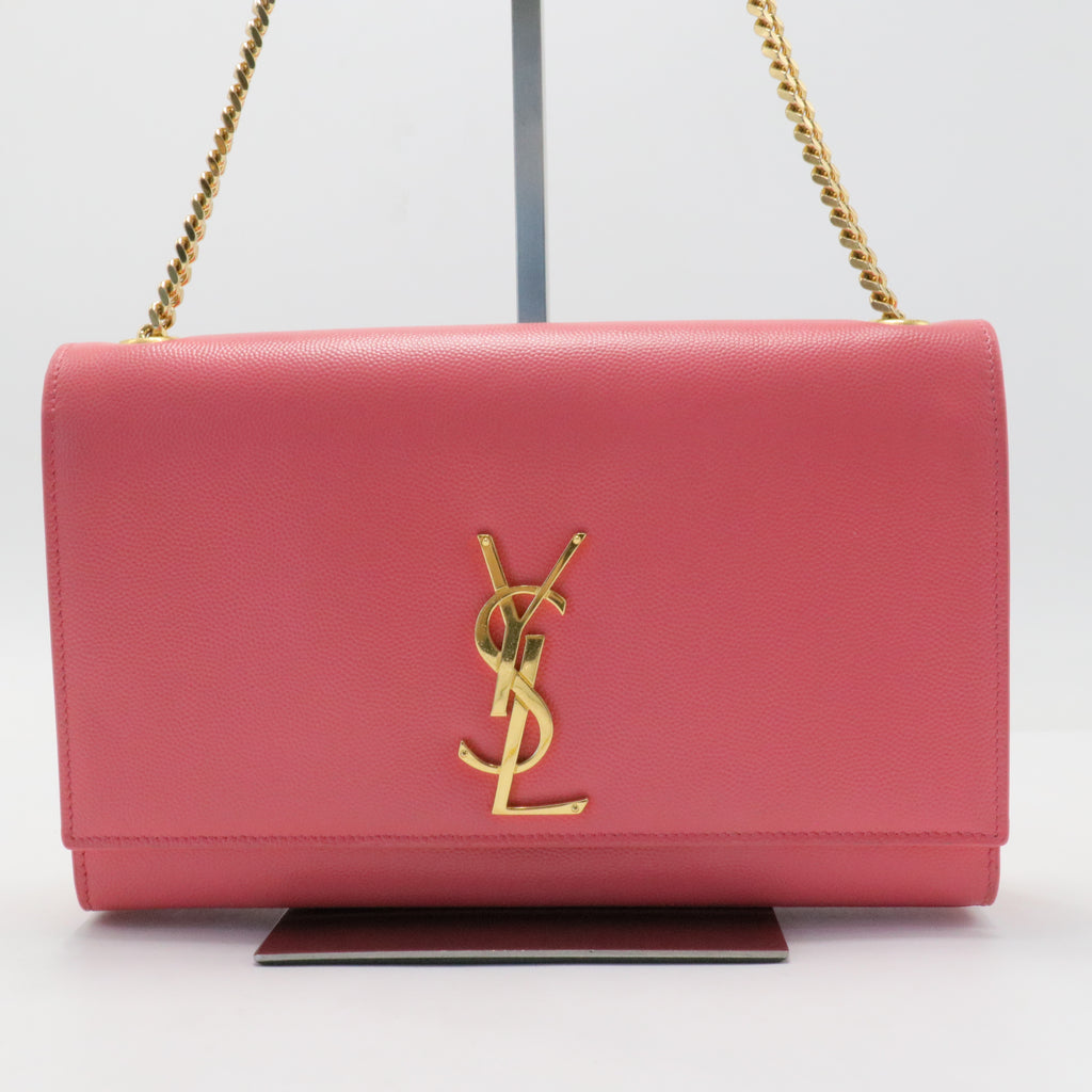 Grain De Poudre Medium Classic Monogram Kate Satchel
